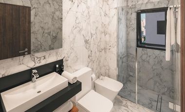 Departamento venta -1 dormitorios  - 46mts 2 totales - La Plata-pozo-emprendimiento.