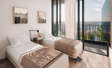 Departamento venta -1 dormitorios  - 46mts 2 totales - La Plata-pozo-emprendimiento.