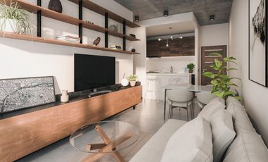 Departamento venta -1 dormitorios  - 46mts 2 totales - La Plata-pozo-emprendimiento.