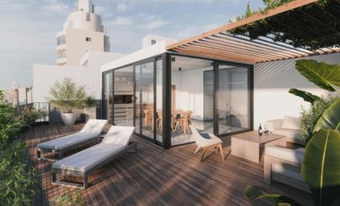 Departamento venta -1 dormitorios  - 46mts 2 totales - La Plata-pozo-emprendimiento.