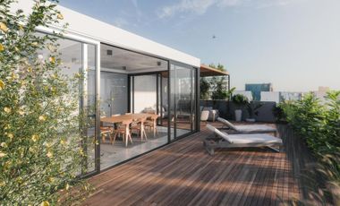 Departamento venta -1 dormitorios  - 46mts 2 totales - La Plata-pozo-emprendimiento.