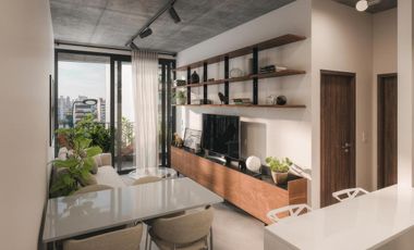 Departamento venta -1 dormitorios  - 46mts 2 totales - La Plata-pozo-emprendimiento.