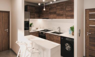 Departamento venta -1 dormitorios  - 46mts 2 totales - La Plata-pozo-emprendimiento.