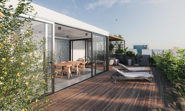 Departamento venta -1 dormitorios  - 46mts 2 totales - La Plata-pozo-emprendimiento.