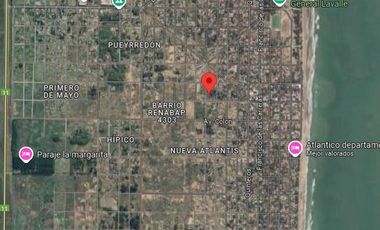 Terreno en Venta  - 500mts2 - Mar De Ajo