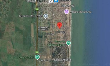 Terreno en Venta  - 500mts2 - Mar De Ajo
