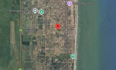 Terreno en Venta  - 500mts2 - Mar De Ajo