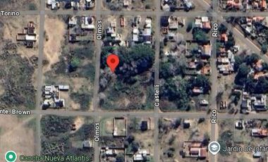 Terreno en Venta  - 500mts2 - Mar De Ajo