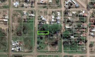 Terreno en Venta  - 500mts2 - Mar De Ajo