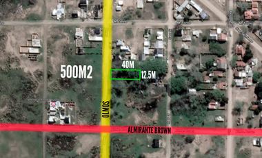 Terreno en Venta  - 500mts2 - Mar De Ajo