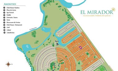 Terreno en venta - 1760mts2 - Club de Campo El Mirador, Coronel Brandsen