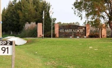 Terreno en venta - 1760mts2 - Club de Campo El Mirador, Coronel Brandsen