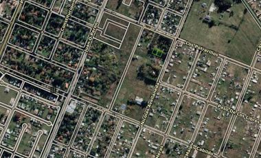 Venta en bloque de terrenos - 20x60mts - 1200mts2 totales - Alejandro Korn