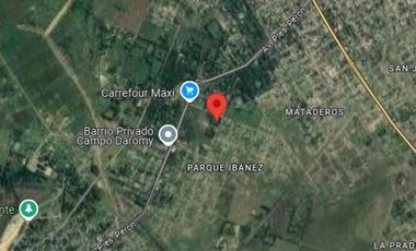 Venta en bloque de terrenos - 20x60mts - 1200mts2 totales - Alejandro Korn