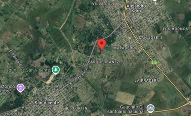 Venta en bloque de terrenos - 20x60mts - 1200mts2 totales - Alejandro Korn