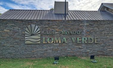 Lote en venta Country Club Privado Loma Verde-Amenities- Seguridad- Deportes-