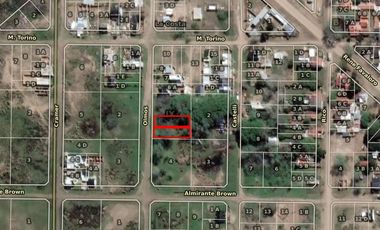 Terreno en Venta  - 1000mts2 - Mar De Ajo