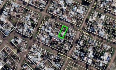 Terreno venta - 12x30,58mts - 223mts2 totales - Quilmes