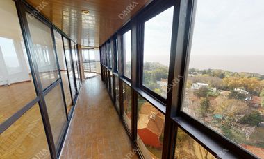 Venta departamento de 4 ambientes en La Lucila, con plena vista al río