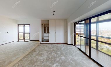 Venta departamento de 4 ambientes en La Lucila, con plena vista al río
