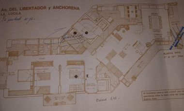 Venta departamento de 4 ambientes en La Lucila, con plena vista al río