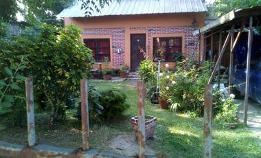 Casa en venta - 1 dormitorio 1 baño - 55mts2 - Florencio Varela