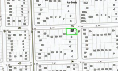 Terreno venta - 704mts2 totales - Mar Del Tuyu