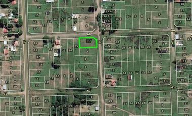 Terreno venta - 704mts2 totales - Mar Del Tuyu