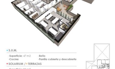 Departamento en  San Lorenzo