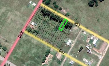 Terreno venta - 11x42mts - 462mts2 totales - Navarro