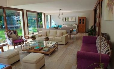 Casa En Arriendo De 5 Dorm. En Las Condes