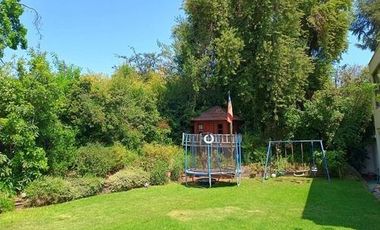 Casa En Arriendo De 5 Dorm. En Las Condes