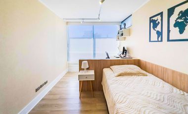 Top Amoblado completo 4 Dor. zona Hermanos Cabot Alto Las Condes