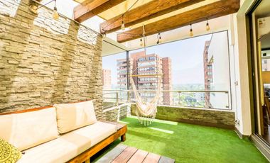 Top Amoblado completo 4 Dor. zona Hermanos Cabot Alto Las Condes