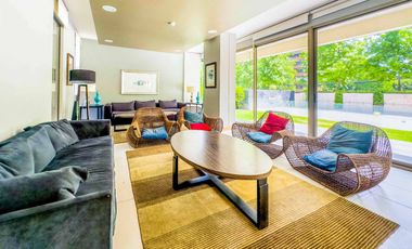 Top Amoblado completo 4 Dor. zona Hermanos Cabot Alto Las Condes
