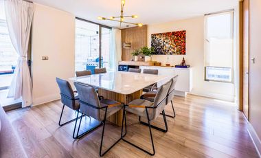 Top Amoblado completo 4 Dor. zona Hermanos Cabot Alto Las Condes