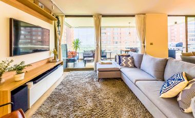 Top Amoblado completo 4 Dor. zona Hermanos Cabot Alto Las Condes