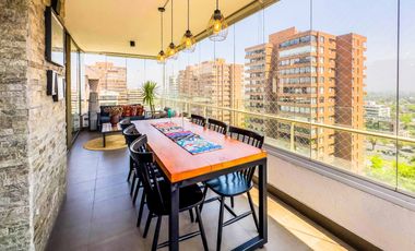 Top Amoblado completo 4 Dor. zona Hermanos Cabot Alto Las Condes