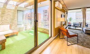 Top Amoblado completo 4 Dor. zona Hermanos Cabot Alto Las Condes