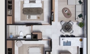 DEPARTAMENTO EN VENTA CENTRO DE TORREÓN COAHUILA