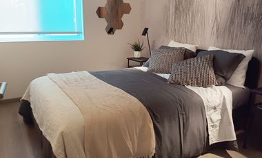 ESTUDIO MODERNO CON TERRAZA EN BARRIO CUETO 1218 SANTIAGO