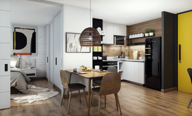 ESTUDIO MODERNO CON TERRAZA EN BARRIO CUETO 1218 SANTIAGO