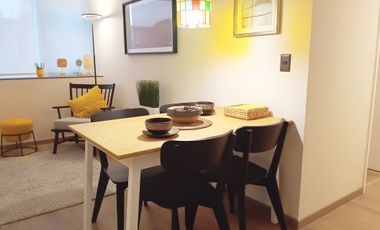 ESTUDIO MODERNO CON TERRAZA EN BARRIO CUETO 1218 SANTIAGO