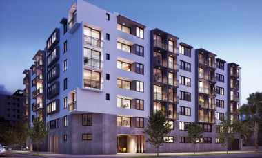 ESTUDIO MODERNO CON TERRAZA EN BARRIO CUETO 1218 SANTIAGO