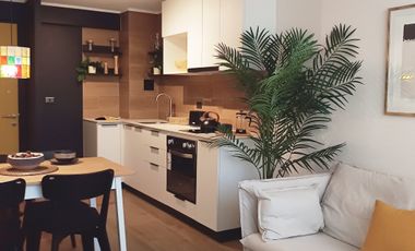 ESTUDIO MODERNO CON TERRAZA EN BARRIO CUETO 1218 SANTIAGO