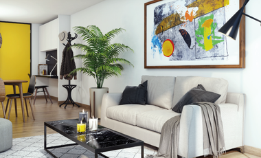 ESTUDIO MODERNO CON TERRAZA EN BARRIO CUETO 1218 SANTIAGO