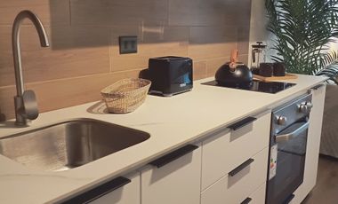 ESTUDIO MODERNO CON TERRAZA EN BARRIO CUETO 1218 SANTIAGO