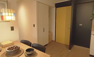 ESTUDIO MODERNO CON TERRAZA EN BARRIO CUETO 1218 SANTIAGO