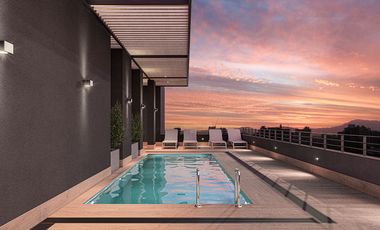 DEPTO NUEVO 1D1B CON TERRAZA EN PROYECTO NUEVO CERRILLOS