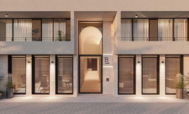 DEPTO NUEVO 1D1B CON TERRAZA EN PROYECTO NUEVO CERRILLOS